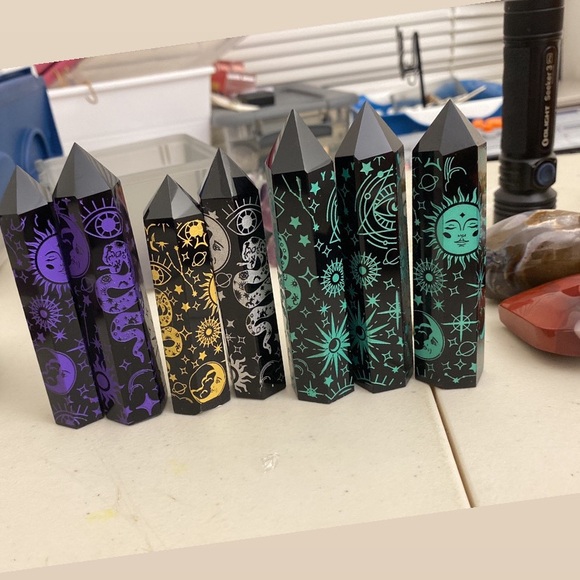 ** Morning Talk & Crystal /Live notification 📣 AS SEEN ON SCREEN ** - Picture 4 of 5